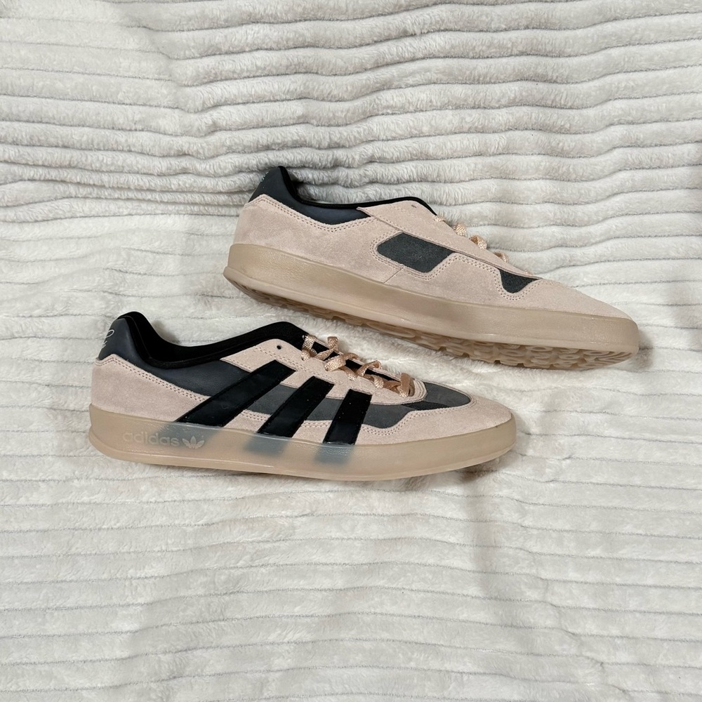 Adidas Mark Gonzales X Aloha Super Wonder Quartz Core Black Grey View 2